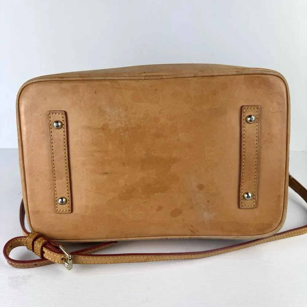 Dooney & Bourke Black and Tan Women's Bag Set - Picture 7 of 16